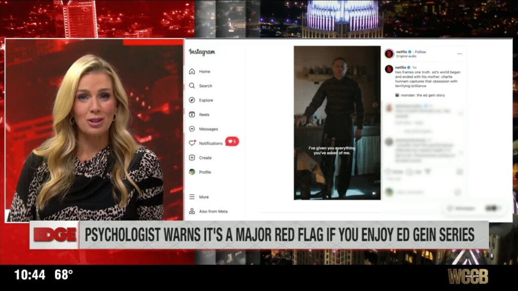 The Edge: If You Liked The New Ed Gein Show On Netflix, Something May Be Wrong With You