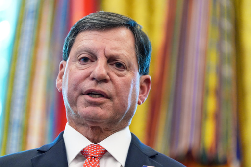 Social Security Administrator Frank Bisignano Is Named To The Newly Created Position Of Irs Ceo