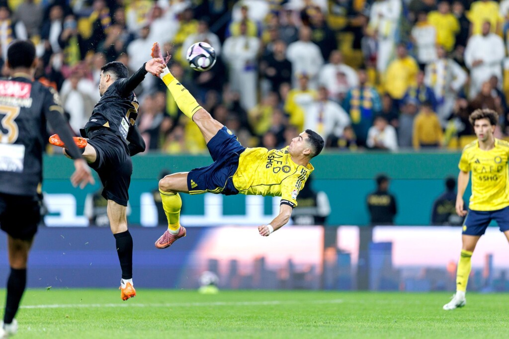 Cristiano Ronaldo Rolls Back The Years With Outrageous Bicycle Kick