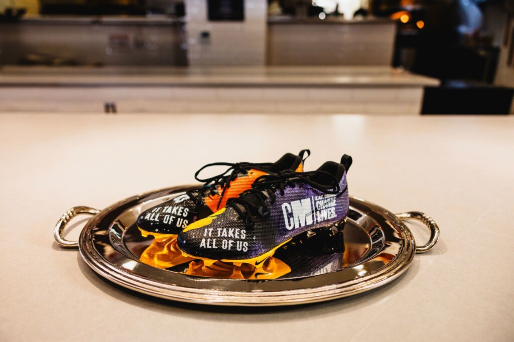 For The Next Two Weeks, Nfl Players Are Wearing Their Philanthropic Passion On Their Cleats