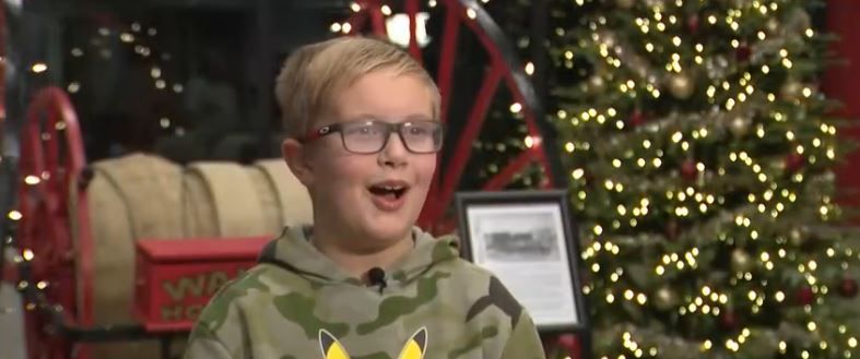 Boy Clears Fire Hydrant, Helps Firefighters Save Lives