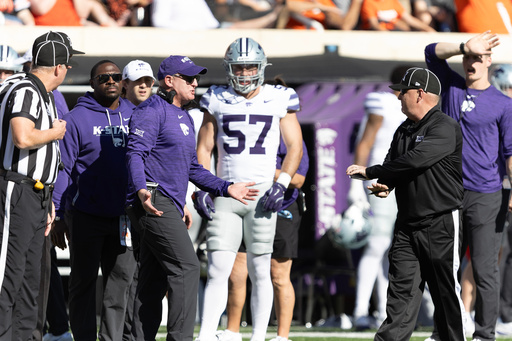 Kansas State Coach Chris Klieman Is Stepping Down After 7 Seasons Leading The Wildcats