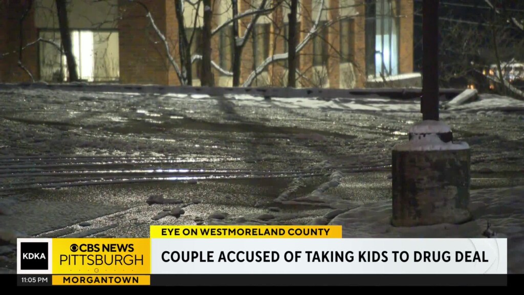 Couple Accused Of Bringing Children With Them To Drug Deal