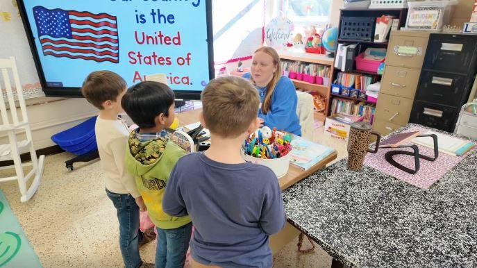 First Grade Heroes Save Teacher’s Life When She Starts Choking In Classroom