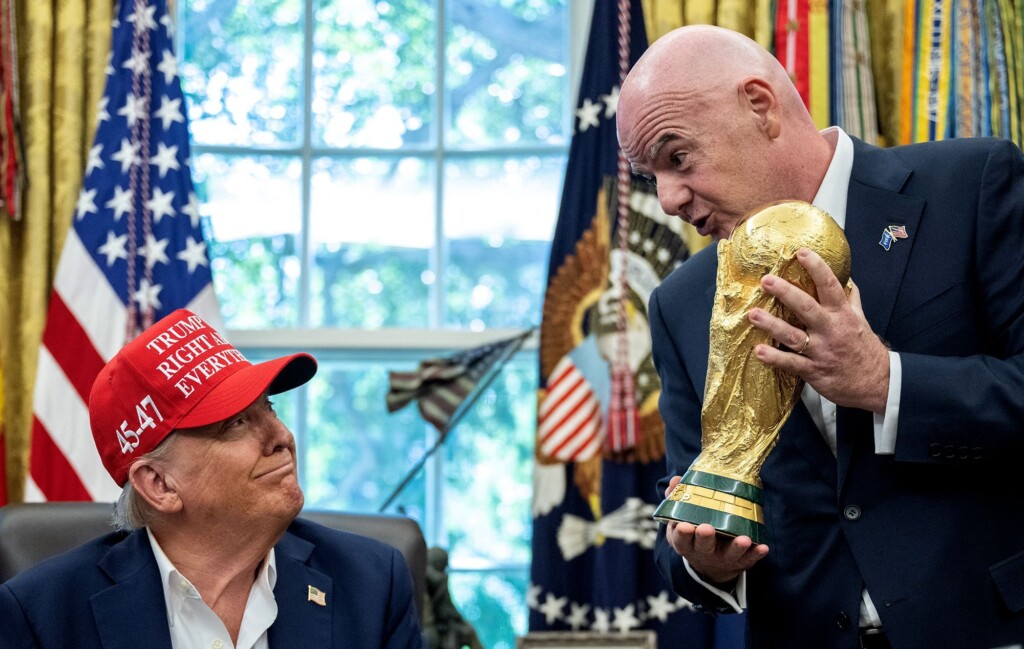What Is The Fifa Peace Prize And Why Is Donald Trump Expected To Win?