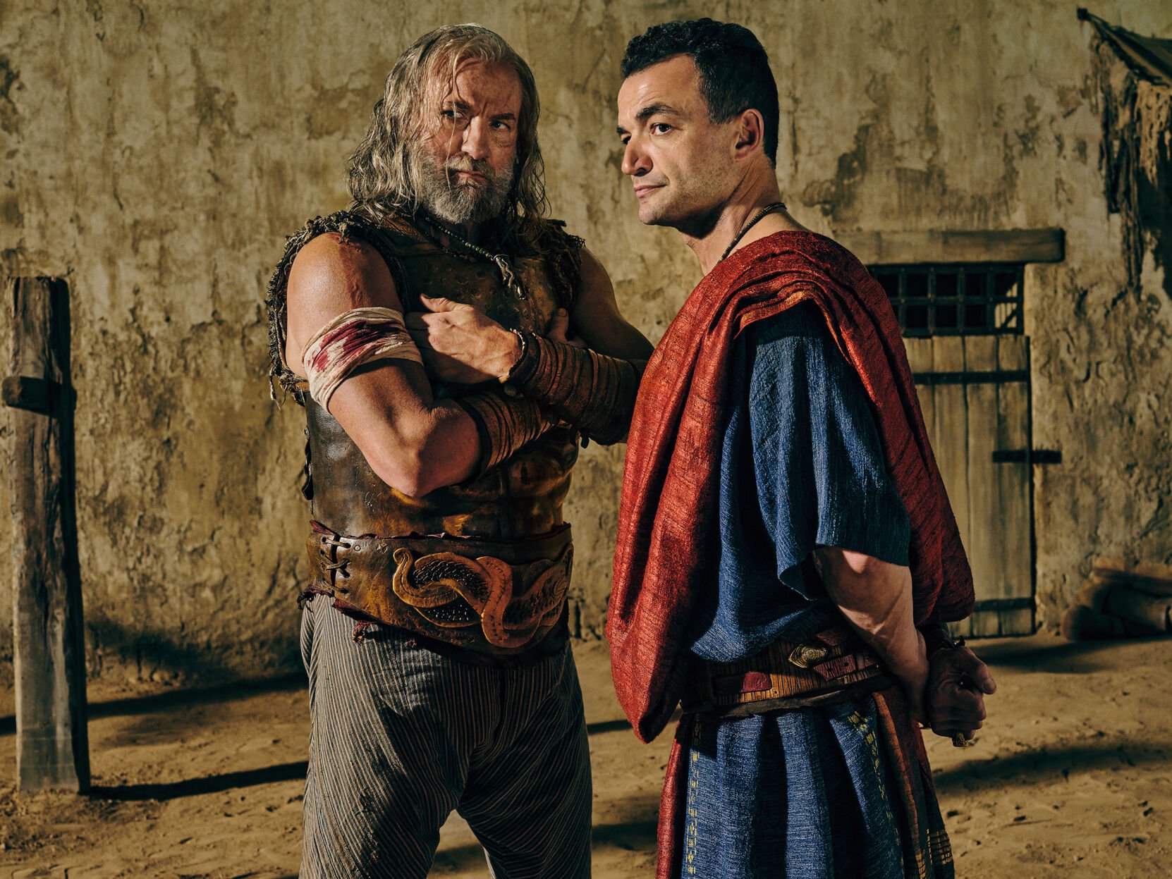 <p>"Spartacus: House of Ashur"</p>