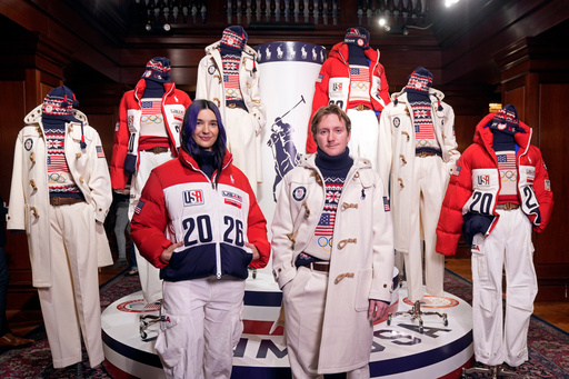 Ralph Lauren Unveils Team Usa’s Olympic Uniforms