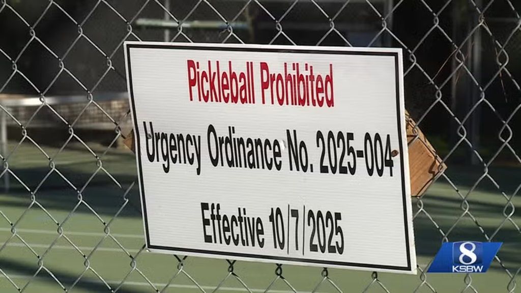 City Council Permanently Bans Pickleball