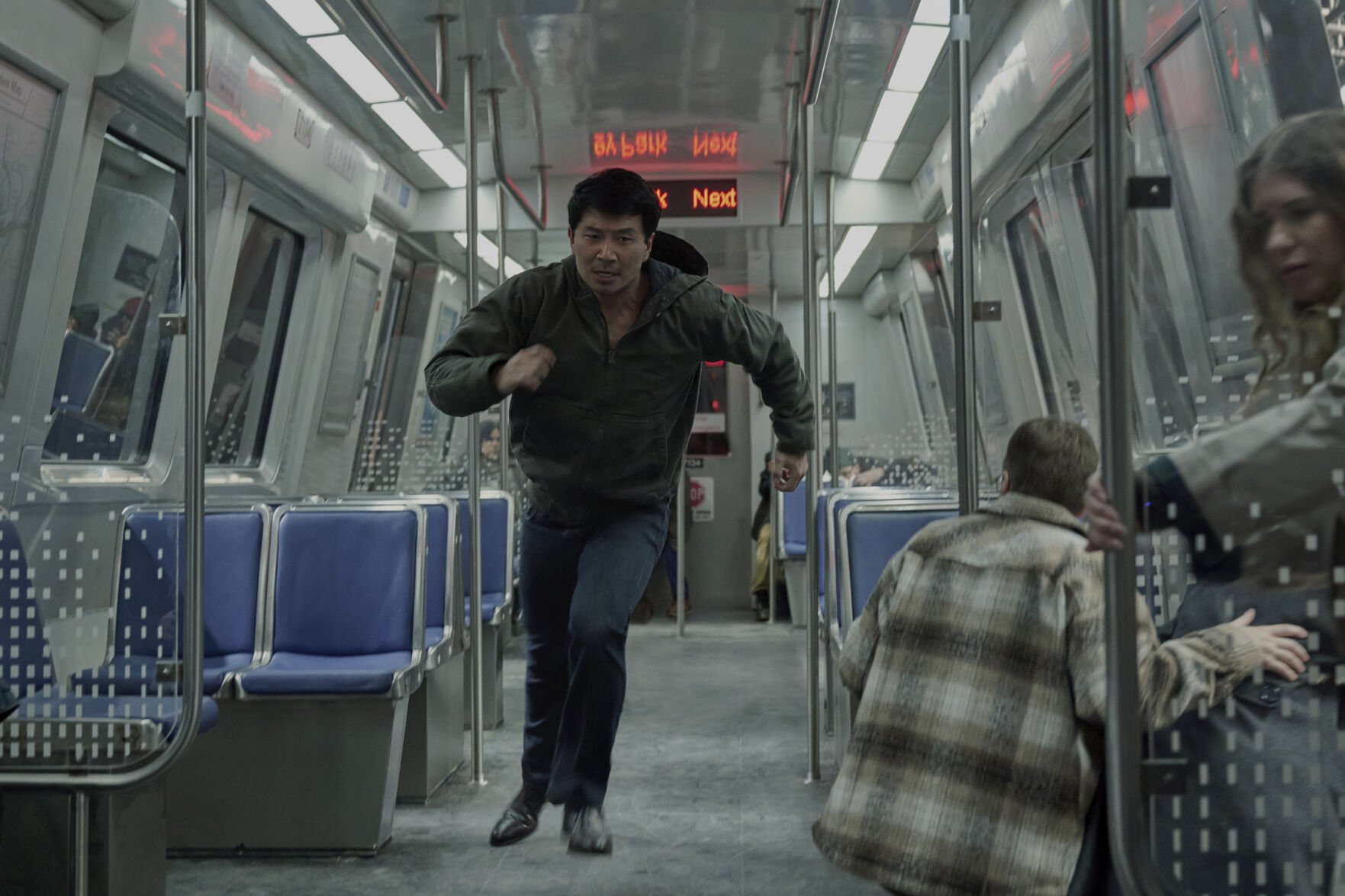 <p>Simu Liu stars in "The Copenhagen Test."</p>