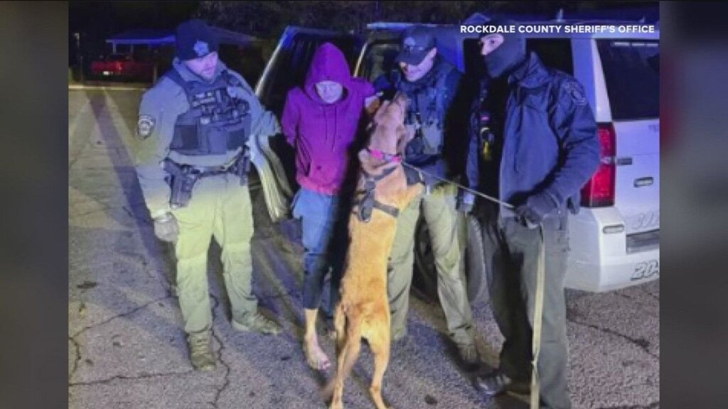 Escaped Inmate Taken Into Custody After Knocking On Doors