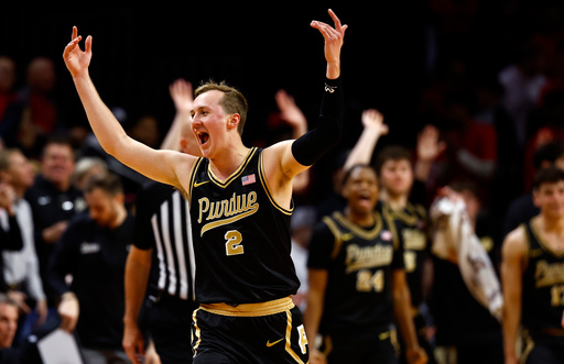 Kaufman Renn Has 19 Points And 13 Rebounds As No. 1 Purdue Beats Rutgers 81 65