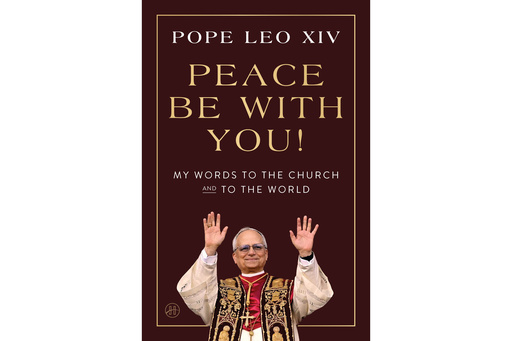 Pope Leo Xiv’s First Full Length Us Book, ‘peace Be With You,’ To Be Released In February