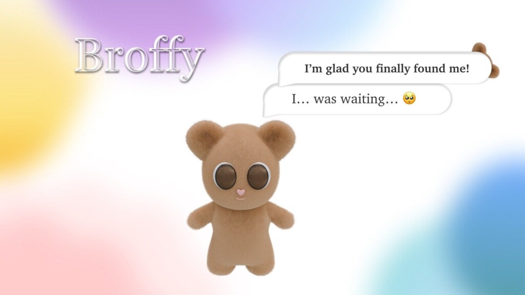 Broffy, The First Ai Pet App