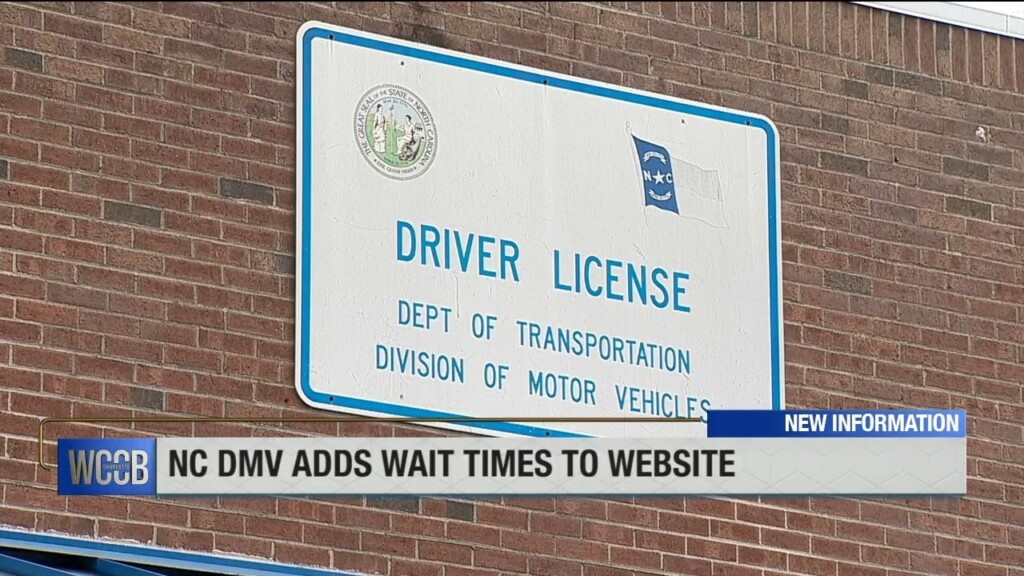 Nc Dmv Adds New Features To Website To Address Long Wait Times