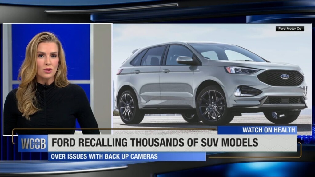Ford Issues Recall For 800,000 Broncos And Edge Suvs