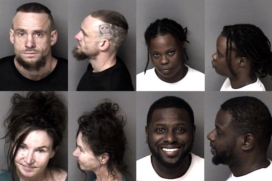 Gaston County Mugshots March 18th