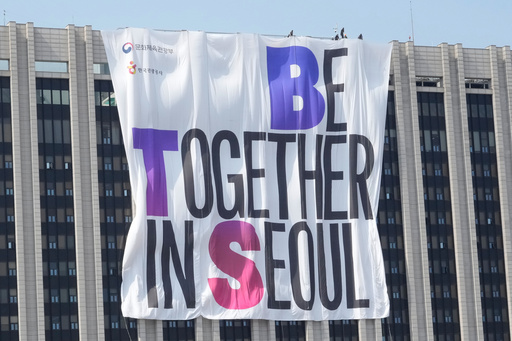 Photos Show Seoul Preparing For The Comeback Of K Pop Giants Bts