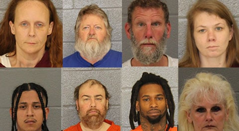 Mecklenburg County Mugshots March 18th