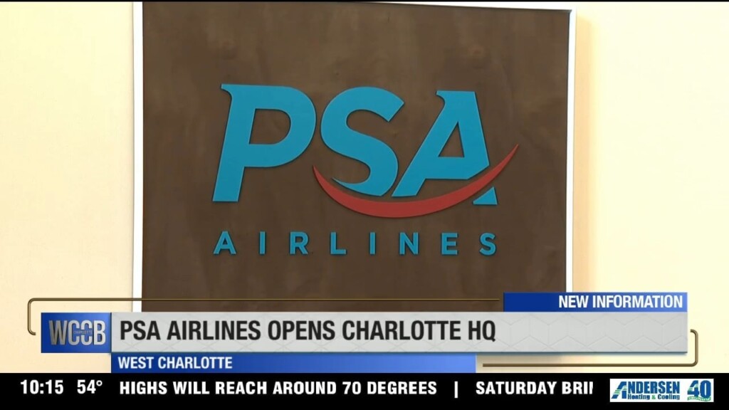 Psa Airlines Celebrates Grand Opening Of Charlotte Headquarters