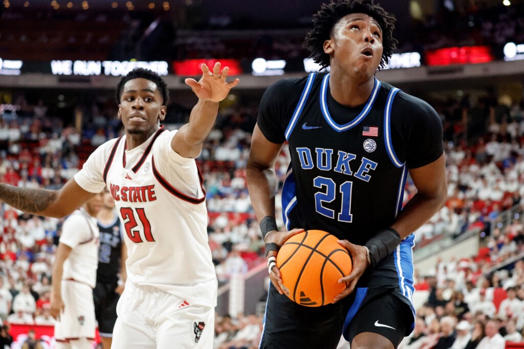 No. 1 Overall Seed Duke Unlikely To Have Big Man Patrick Ngongba Ii For March Madness Round 1