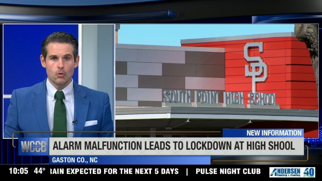 Alarm Malfunction Sends Local High School Into Lockdown
