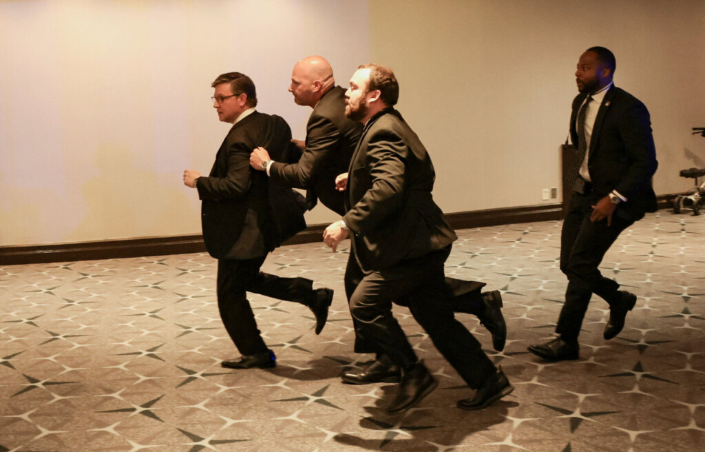 Trump Safe After Being Rushed From White House Correspondents Dinner; Shooter In Custody