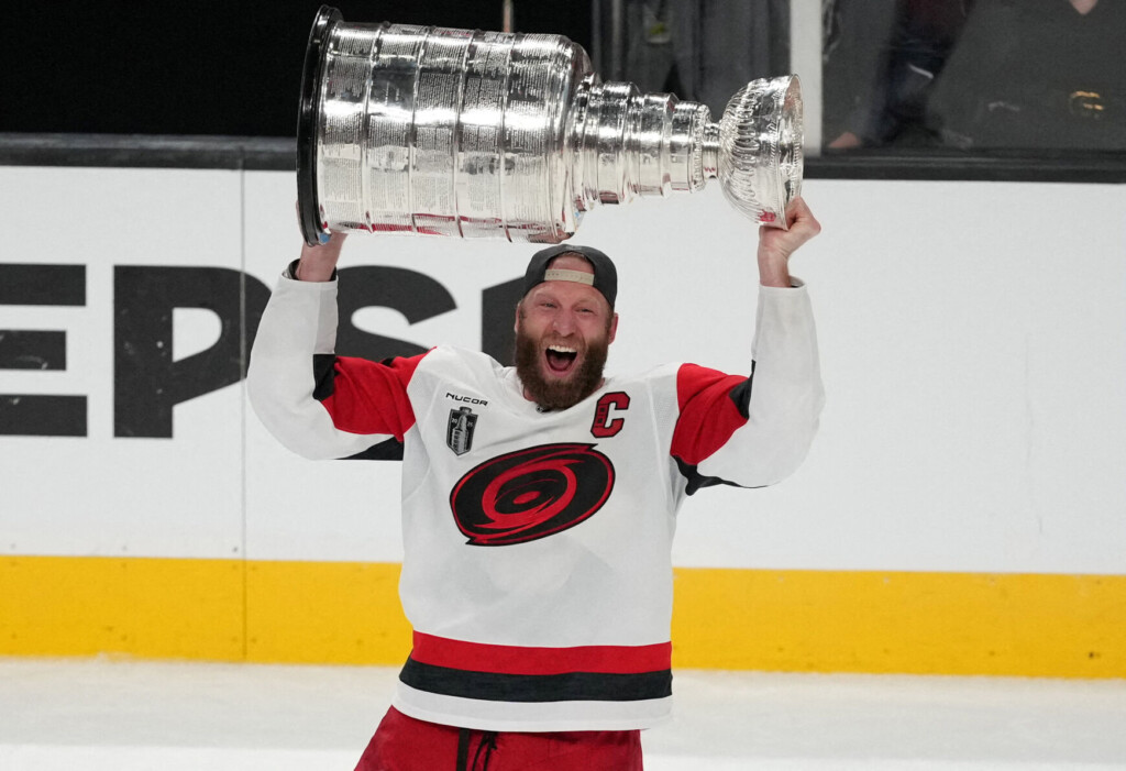 Hurricanes Shut Down Golden Knights In Game 6 To Clinch Franchise’s 2nd Stanley Cup Title