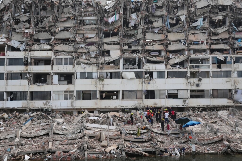 Venezuelans Deported By The Us Hours Before The Deadly Earthquake Struck Are Missing