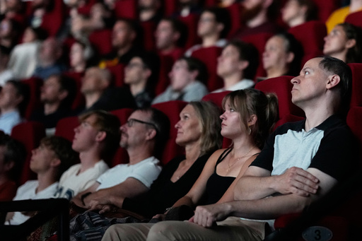 Prague’s Rare 70 Mm Imax Draws Thousands Of Europeans For Nolan’s ‘the Odyssey’