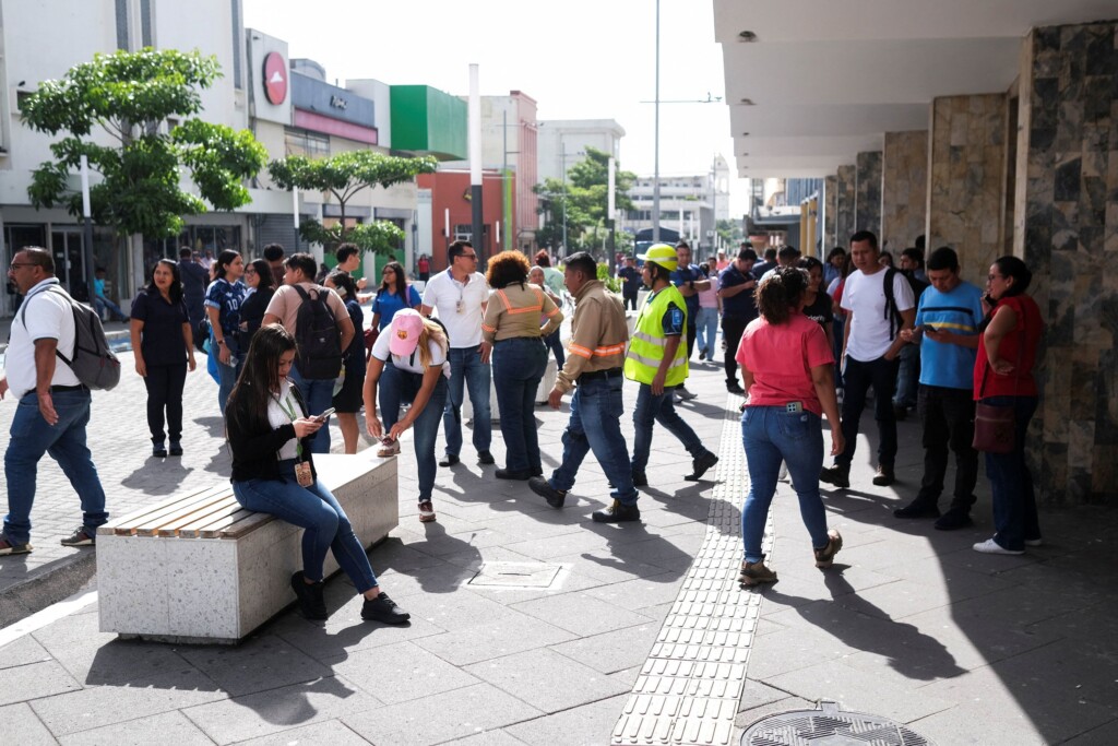 Powerful Earthquake In Mexico Shakes Guatemala And El Salvador