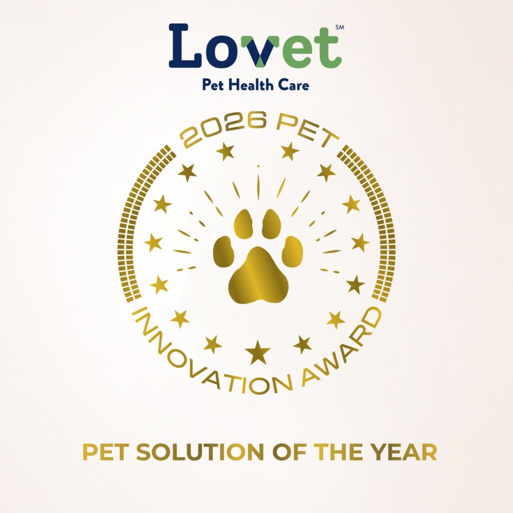 Lovet Pet Health Care Earns Pet Solution Of The Year By The 2026 Pet Innovation Awards