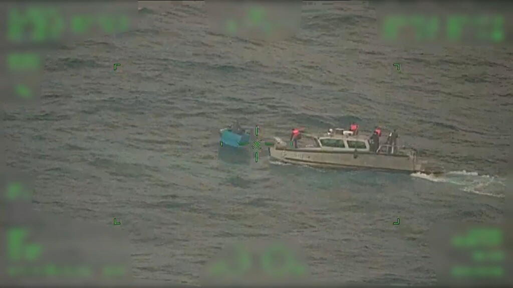 Fishermen Floating In Cooler Rescued After 5 Days Stranded At Sea
