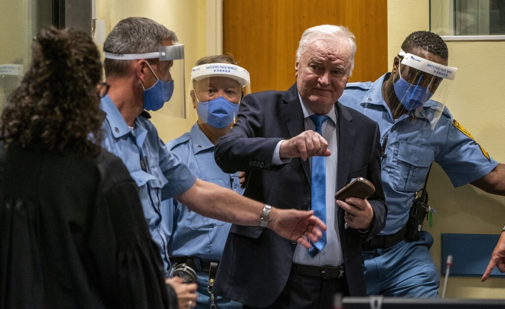 Ratko Mladić, Bosnian Serb General Dubbed The ‘butcher Of Bosnia,’ Dies Aged 84