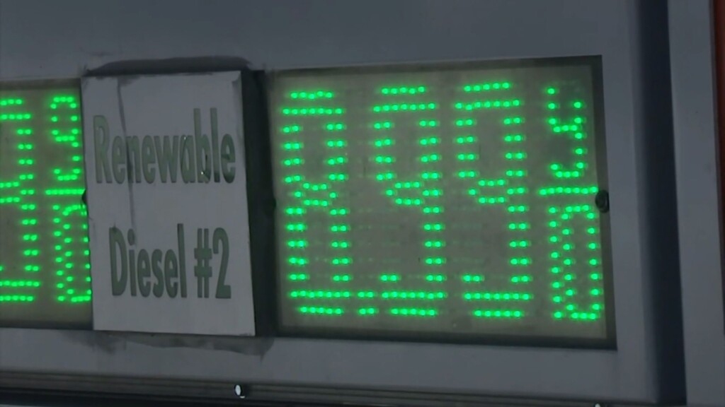 Diesel At Some Bay Area Stations Nearing $9 A Gallon As Ca Prices Hit Record Highs