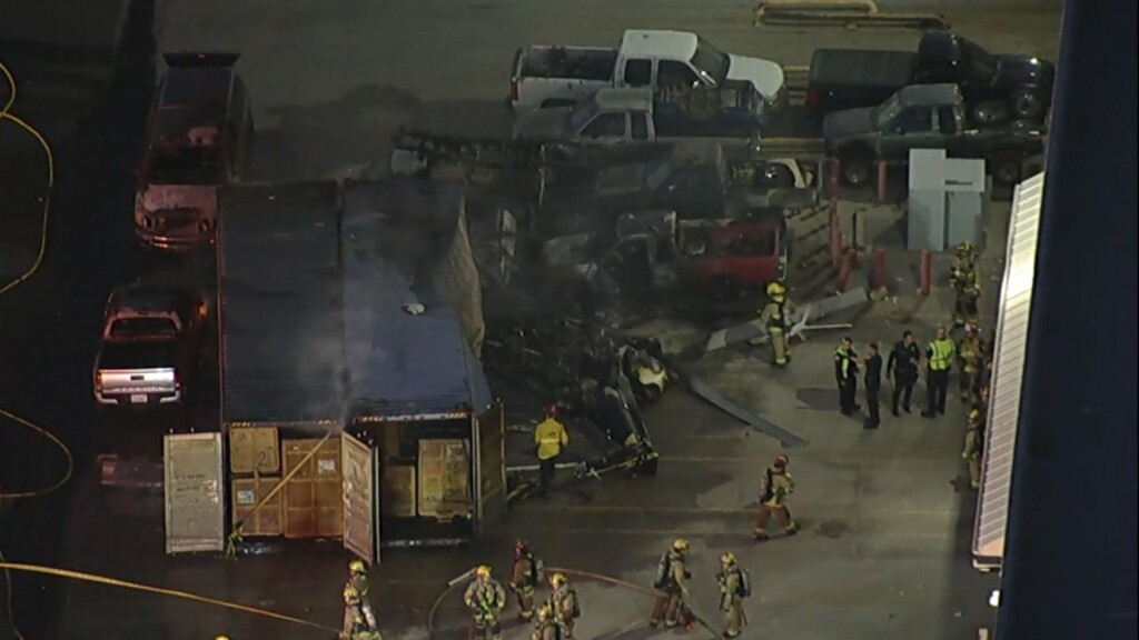 Los Angeles Reporter And Pilot Among 3 Dead After News Helicopter Crashes