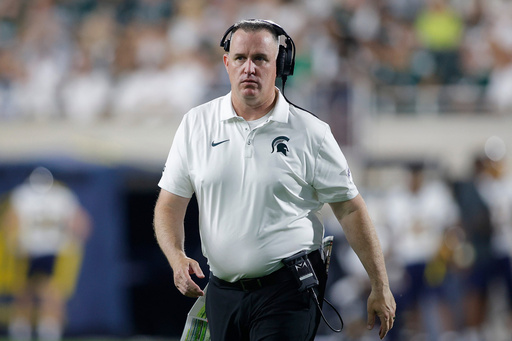 Big Ten’s Top Game Has Michigan State’s Pat Fitzgerald Trying To Deliver Another Upset At Notre Dame