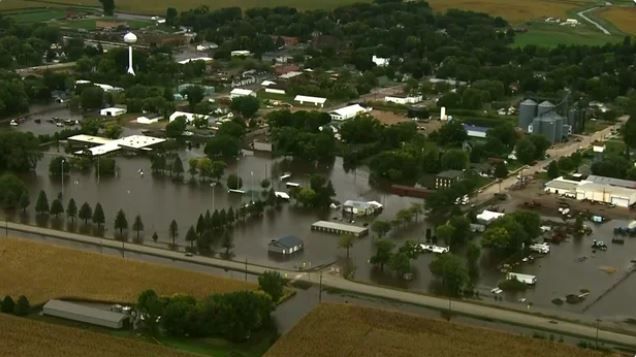 New Richland Residents Say Flooding Is The Worst They Have Seen