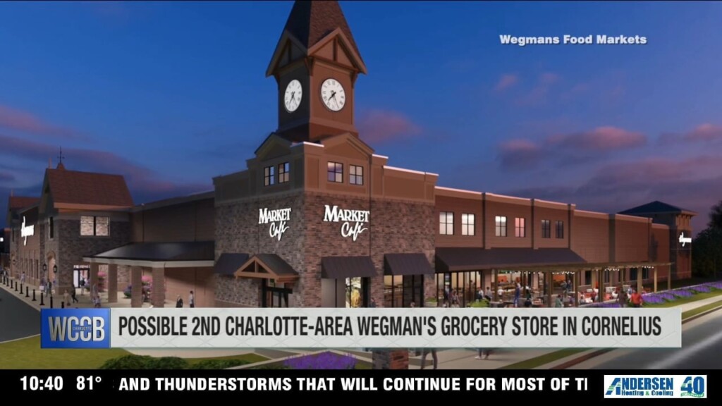 Possible 2nd Wegman’s Location Coming To Cornelius As Charlotte Location Prepares To Open