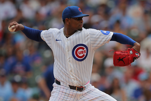 Cubs Reinstate Right Hander Edward Cabrera, Move Him To Bullpen