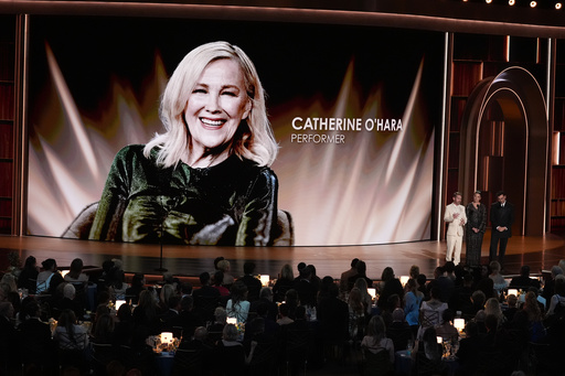 Macaulay Culkin And ‘schitt’s Creek’ Stars Honor Catherine O’hara In Moving Emmys Tribute
