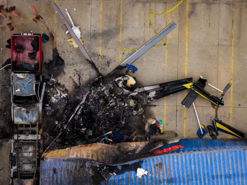 3 People Killed When Nbc And Telemundo News Helicopter Crashes While Covering La Bus Collision