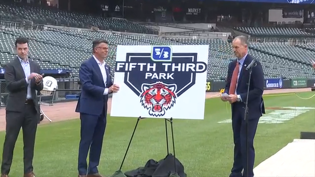 Comerica Park Will Be Renamed To Fifth Third Park Starting In 2027