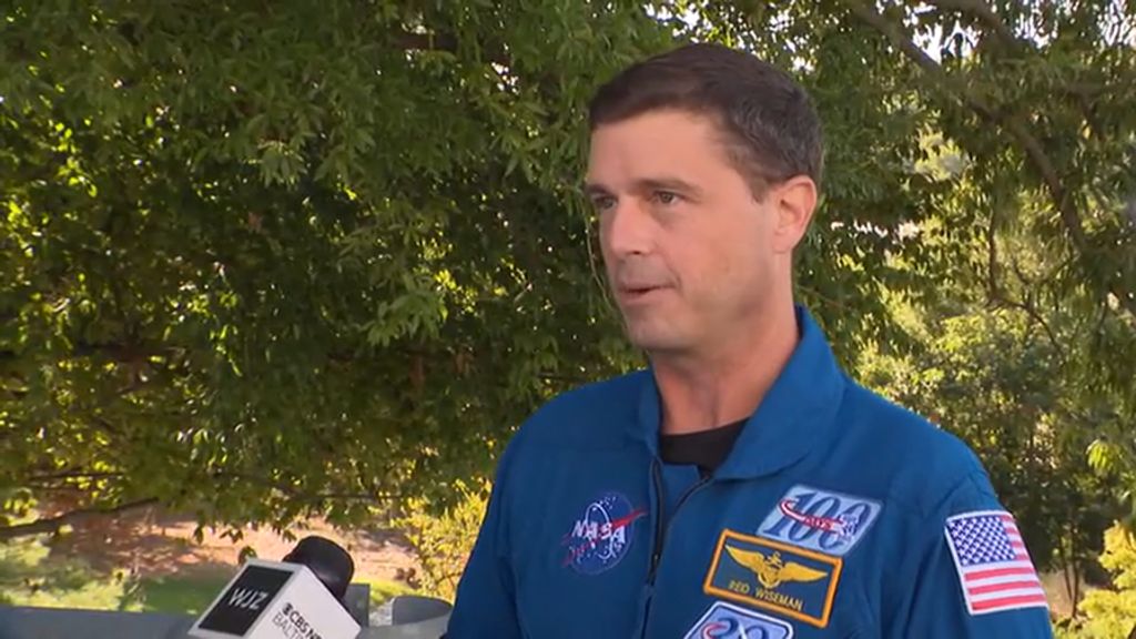 Maryland Native, Artemis Ii Commander Reid Wiseman Returns Home To Baltimore Area