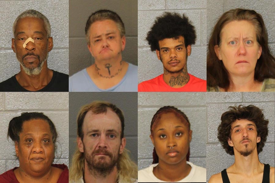 Mecklenburg County Mugshots September 15th