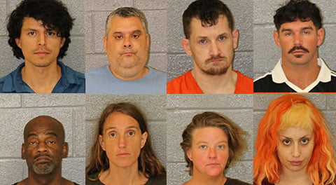 Mecklenburg County Mugshots September 21st