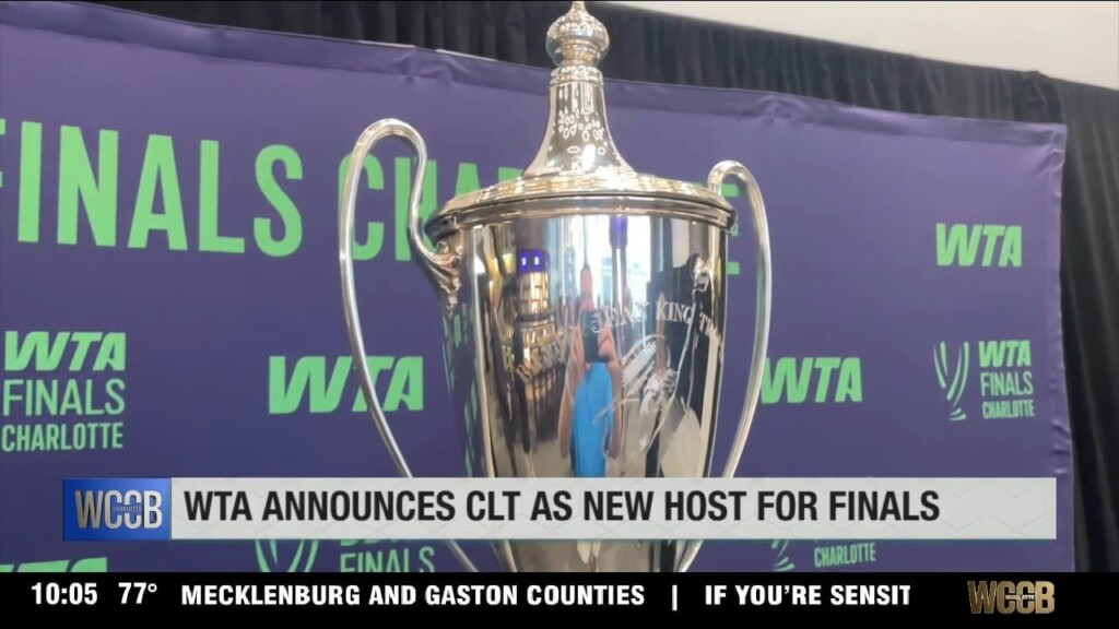 Women’s Tennis Association Permanently Re Locating Global Hq To Charlotte In Landmark Announcement