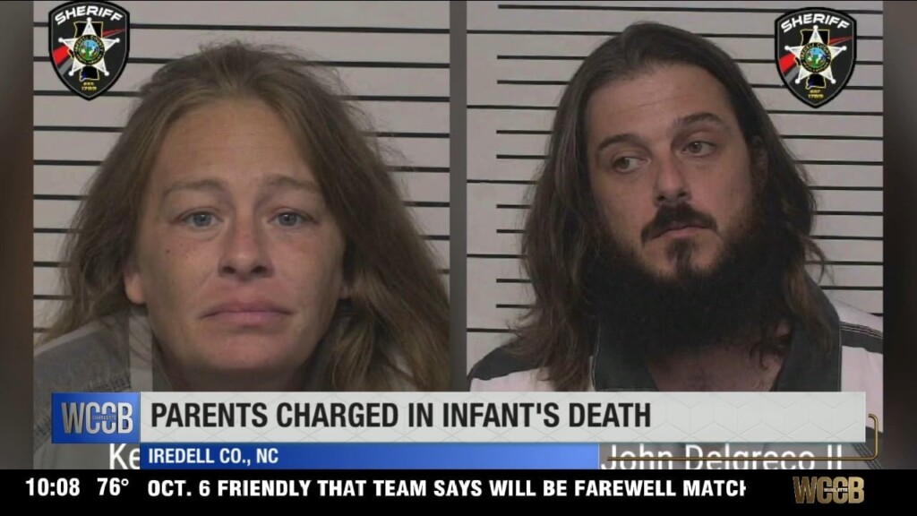 Iredell Co. Sheriff’s Office Charges Parents In Death Of 3 Month Old Baby