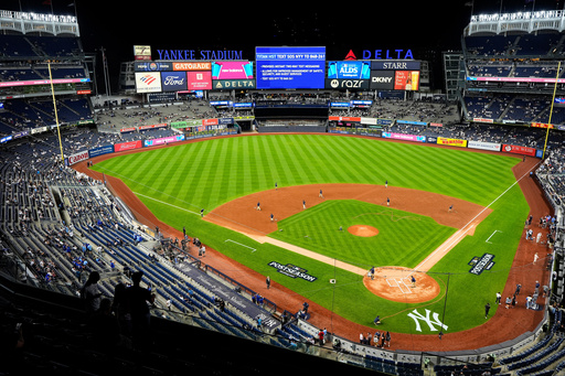New York Yankees Say Legionella Bacteria Found In Stadium Cooling Tower Not Linked To Outbreak
