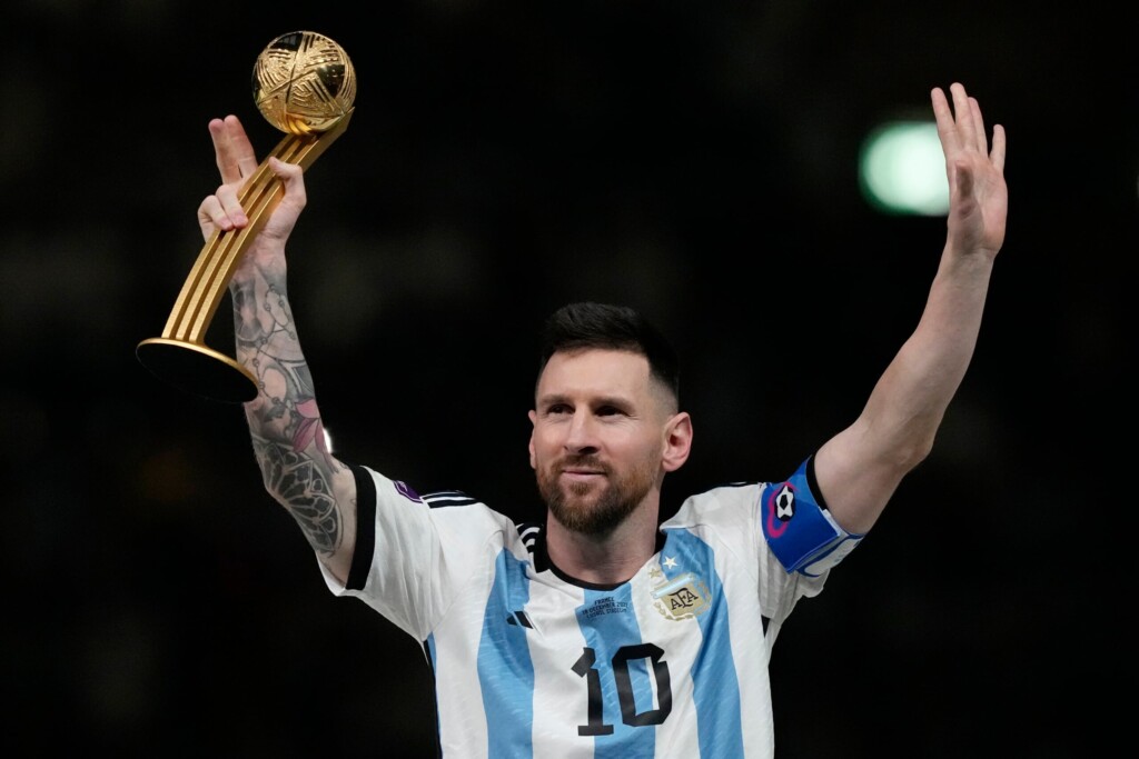 Lionel Messi Added To Argentina’s Roster For Oct. 6 Friendly That Team Says Will Be Farewell Match
