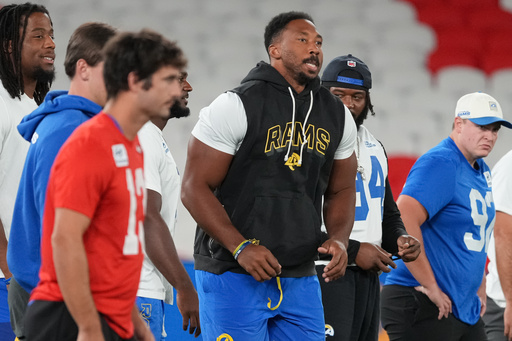 Sean Mcvay Says Rams’ Season Opener Made It Clear Myles Garrett Needed Knee Surgery